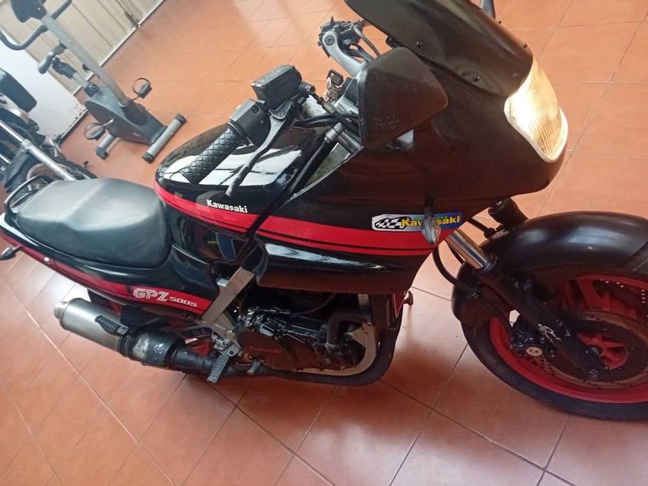 Kawasaki gpz 500