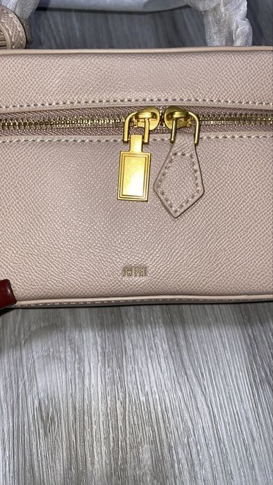 Сумка Jw Pei Cleo Box - Black/Taupe