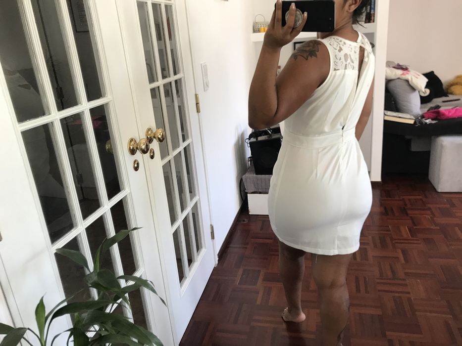 Vestido branco Lily White L NOVO