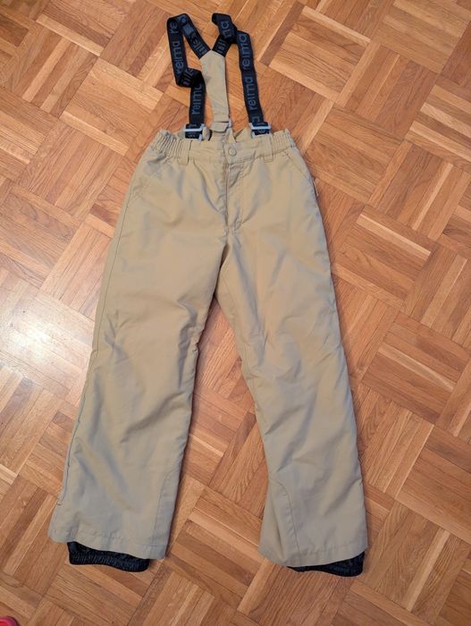 Reima spodnie zimowe 134