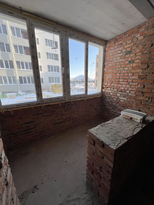 БЕЗ КОМІСІЇ! Продаж 1 к квартири з балконом і газом!