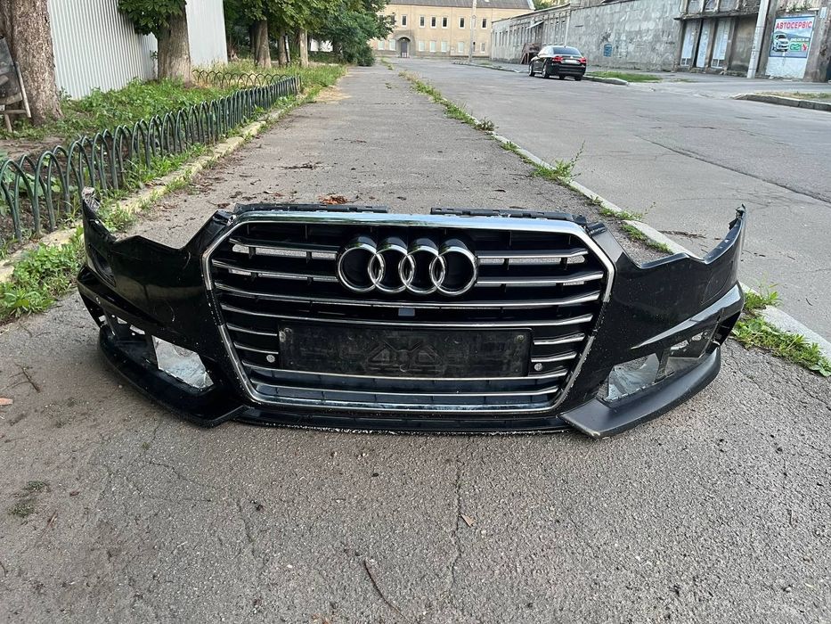 Бампер Ауди а6с7