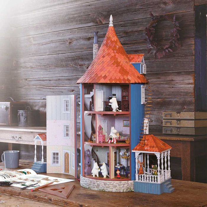 Dom Muminków do złożenia kolekcja Deagostini 110 numerów