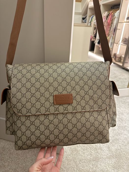 Torba mummy bag gucci