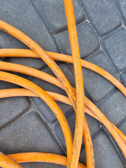 Przedłużacz przewód kabel siłowy 400V 32A 20M 5G4