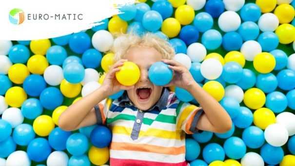 Bolas para Piscinas de Bolas – Euro-Matic®