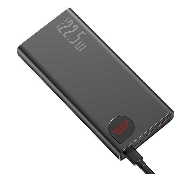 Павербанк Baseus Adaman 20000mAh 22.5W QC3.0+PD3.0 Black