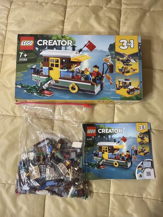 Lego Creator 31093 3 в 1 Будинок на воді