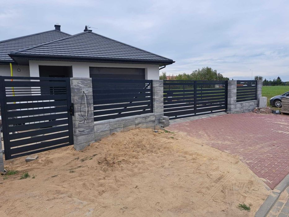 Ogrodzenia, bramy, furtki + MONTAŻ