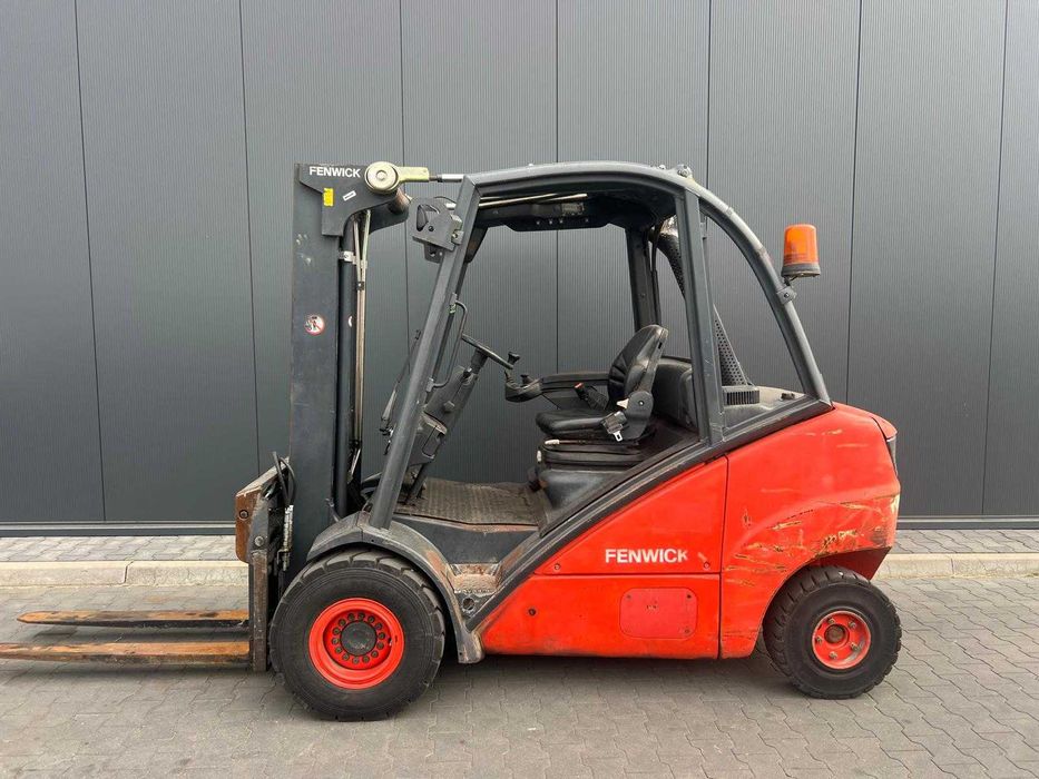 Wózek widłowy diesel Linde H35D 2003 r.