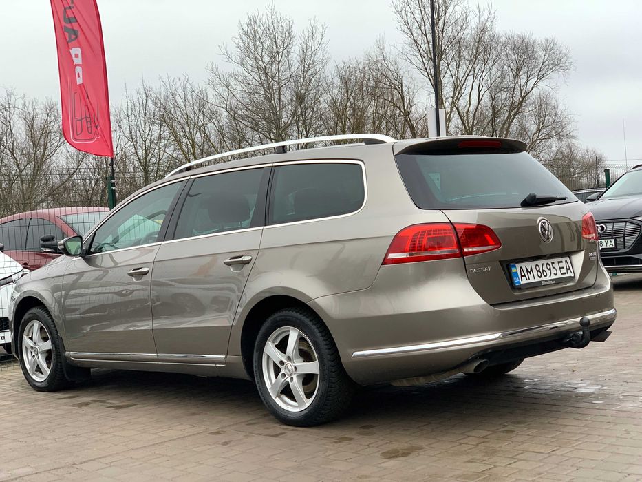 Volkswagen Passat 2012 4х4