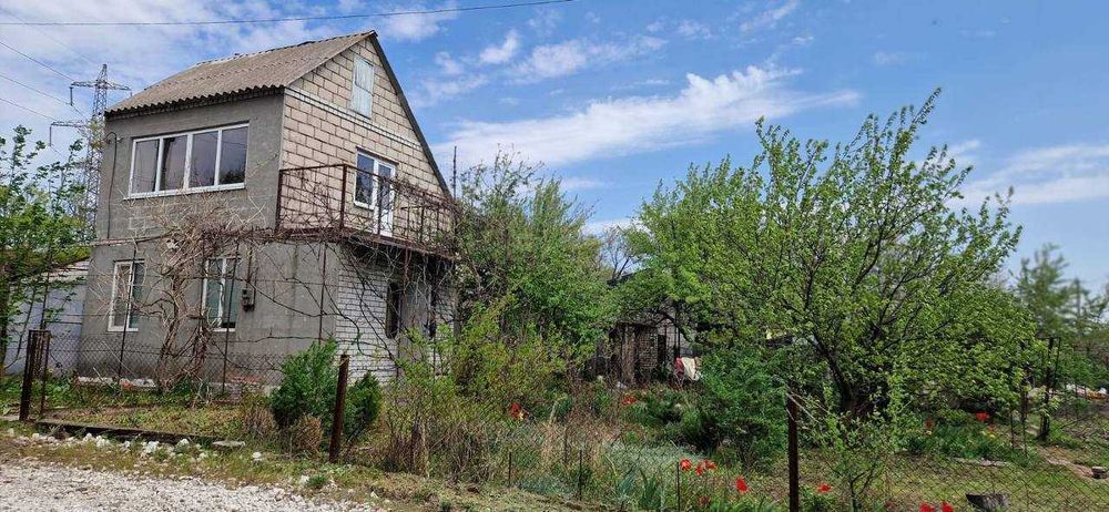Продам Дом Дачу жилую 2х этажную с гаражом Правый берег село Новое