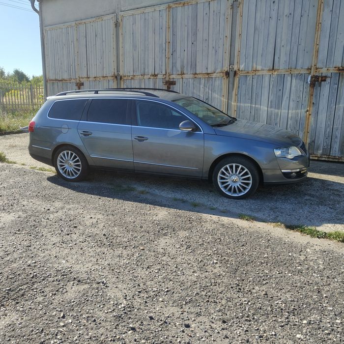 Passat B6 2.0 TDI CR 140 Manual