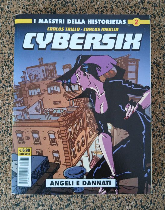 BD - CYBERSIX: Angeli e Dannati (C. Trillo & C. Meglia)