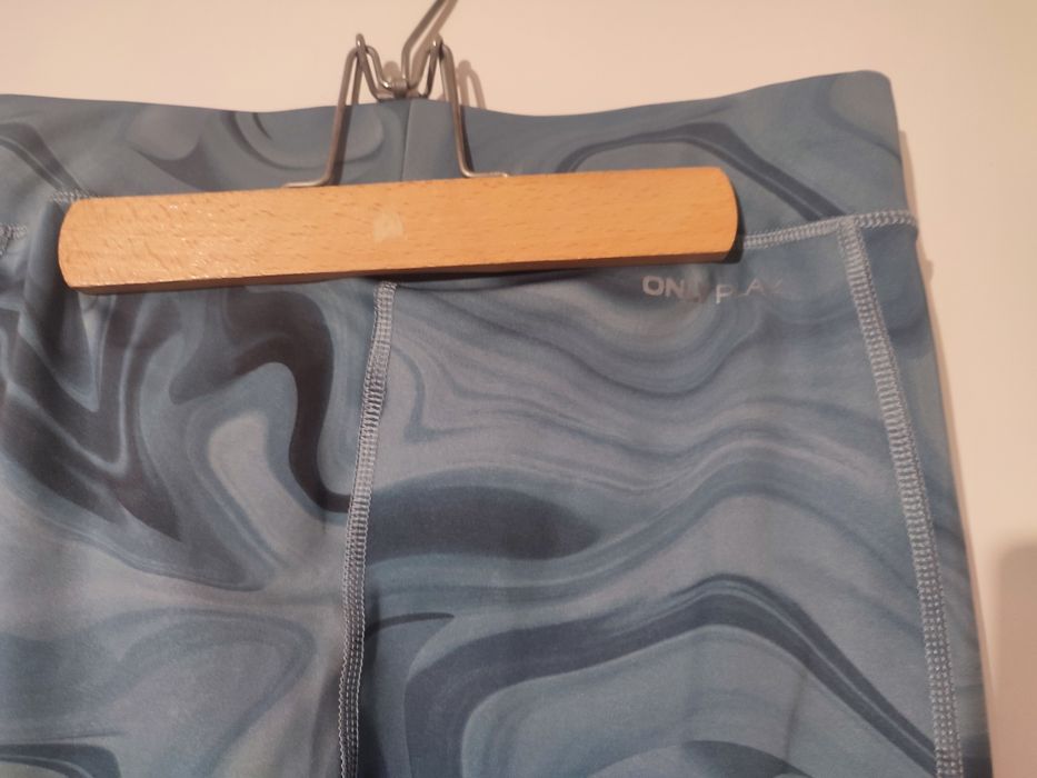 Legginsy, spodnie aerobik siłownia 36-38 ONLY
