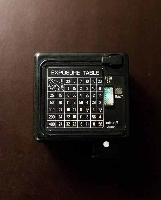 Konica FC-1 + błysk + pasek + oryginalna instrukcja