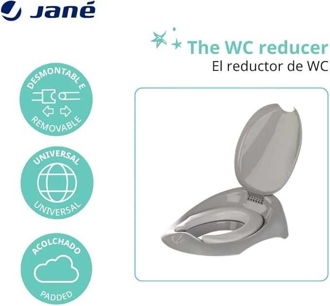 Jané Penico Educativo 3 em 1, Redutor de WC, Elevador, dos 18 meses