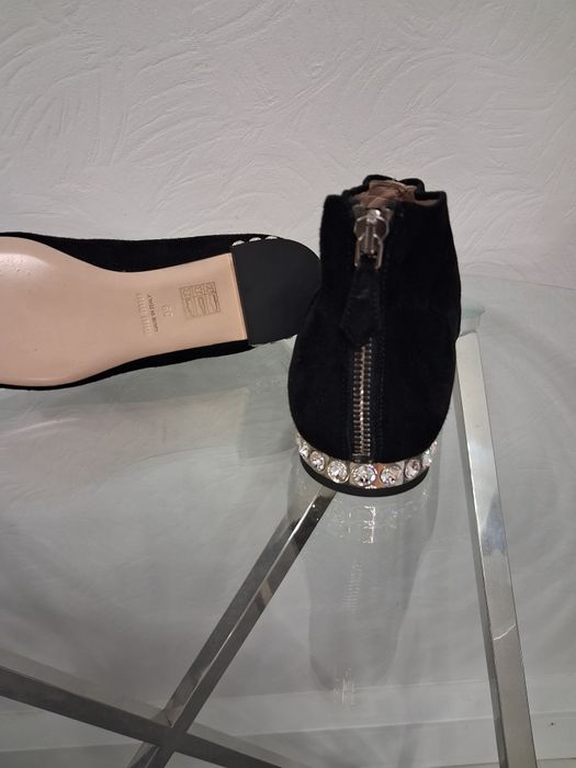 Ботинки Miu Miu, 39p(на 38),оригинал.