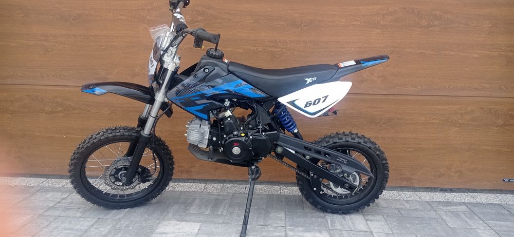 10 RAT x 310zł XTR 607 125cc 14/12 cali AUTOMAT , wysyłka