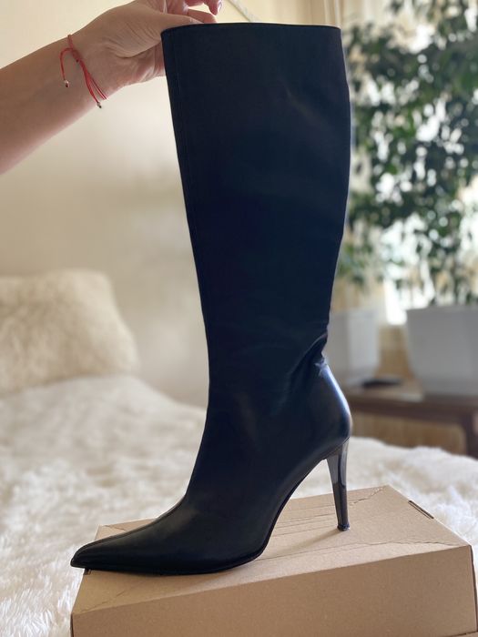 Жіночі сапоги