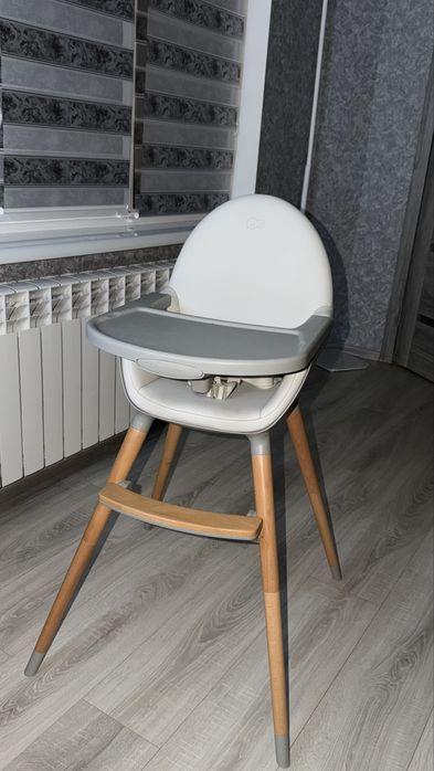 Стільчик для годування 2 в 1 Kinderkraft Fini 2 Beige