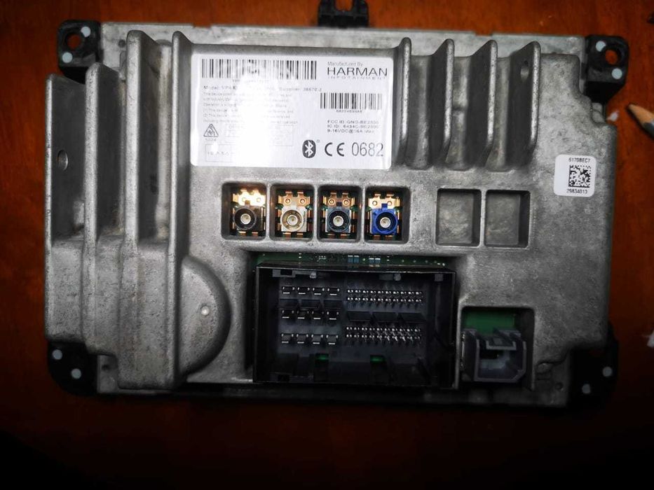 Ucconect 8.4 Harman мультимедия  Jeep/Dodge Chrysler