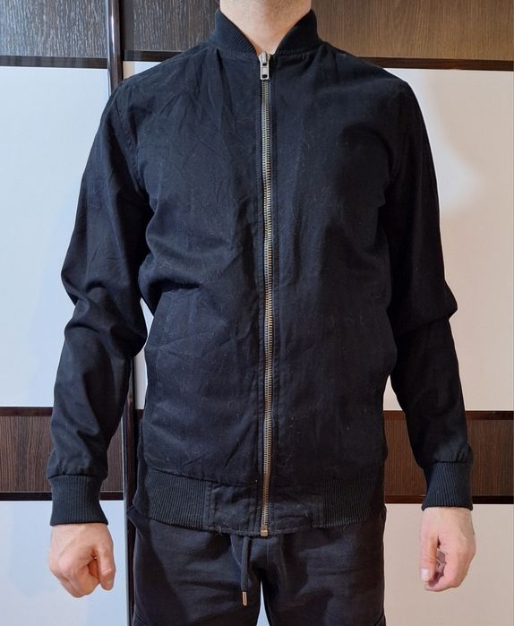 Бомбер Topman. Куртка мужская. (идеальное состояние) раз. S