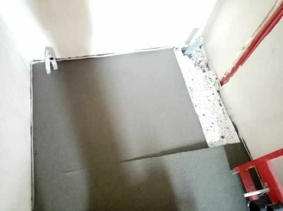 Posadzki betonowe z mixokreta / miksokreta / Styrobeton