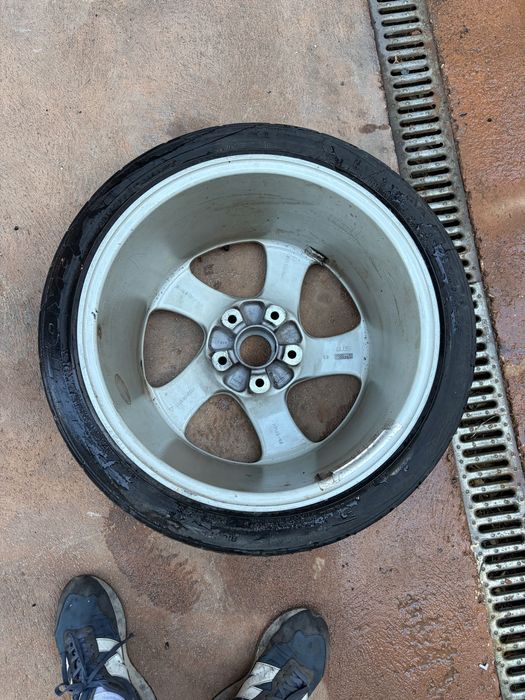 Jantes Traseira Porsche 993 Turbo Twist 18" ET65