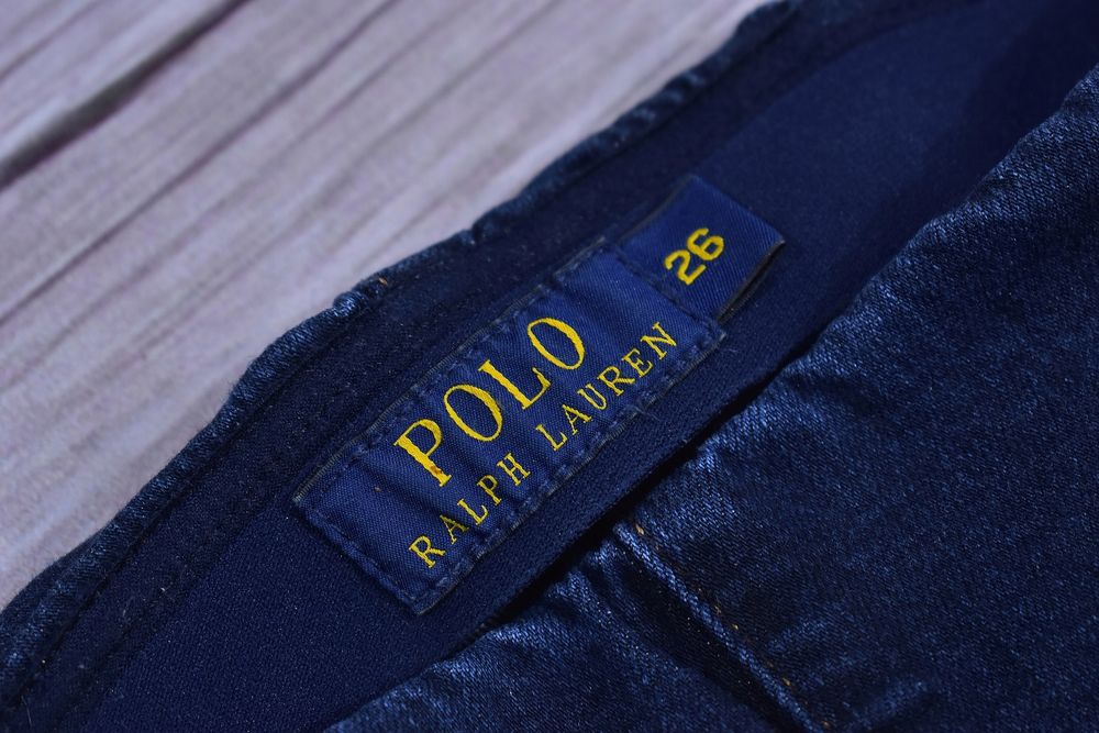Polo Ralph Lauren Jeansowe Legginsy / 26