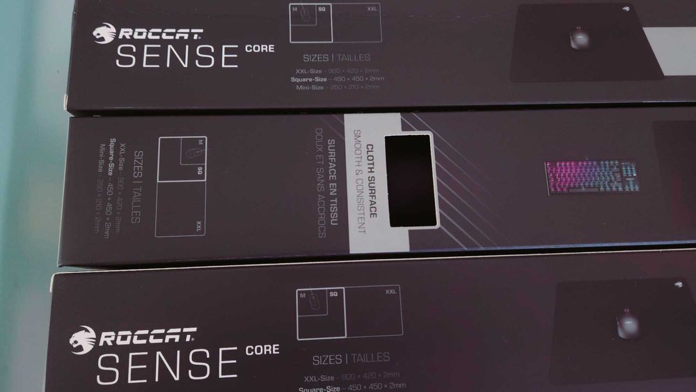 Ігрова поверхня ROCCAT Sense Core (ROC-13-180)