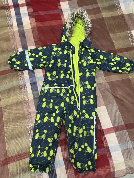 Комбінезон Lassie, зимова (лижна)куртка 92 та зимові (лижні) штани