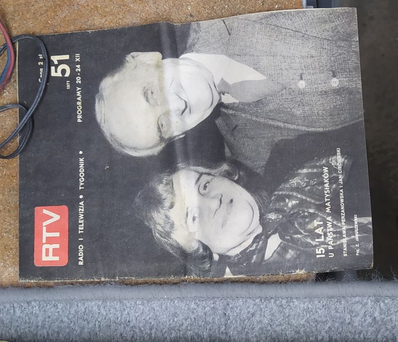 Stare gazety i czasopisma