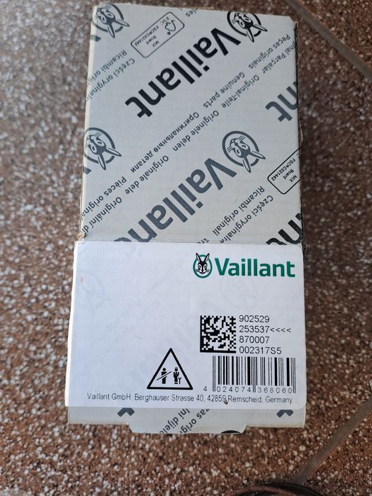 Пресостат, маностат, датчик тяги 80/68 Pa Vaillant 0020041905