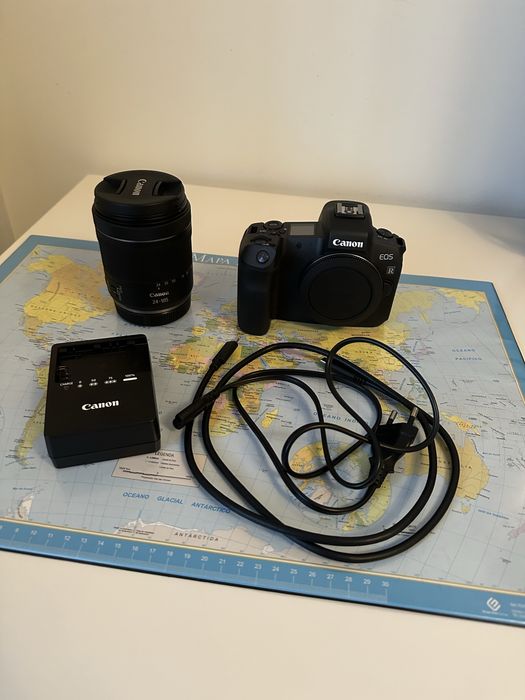 Canon eos R + RF 24-105