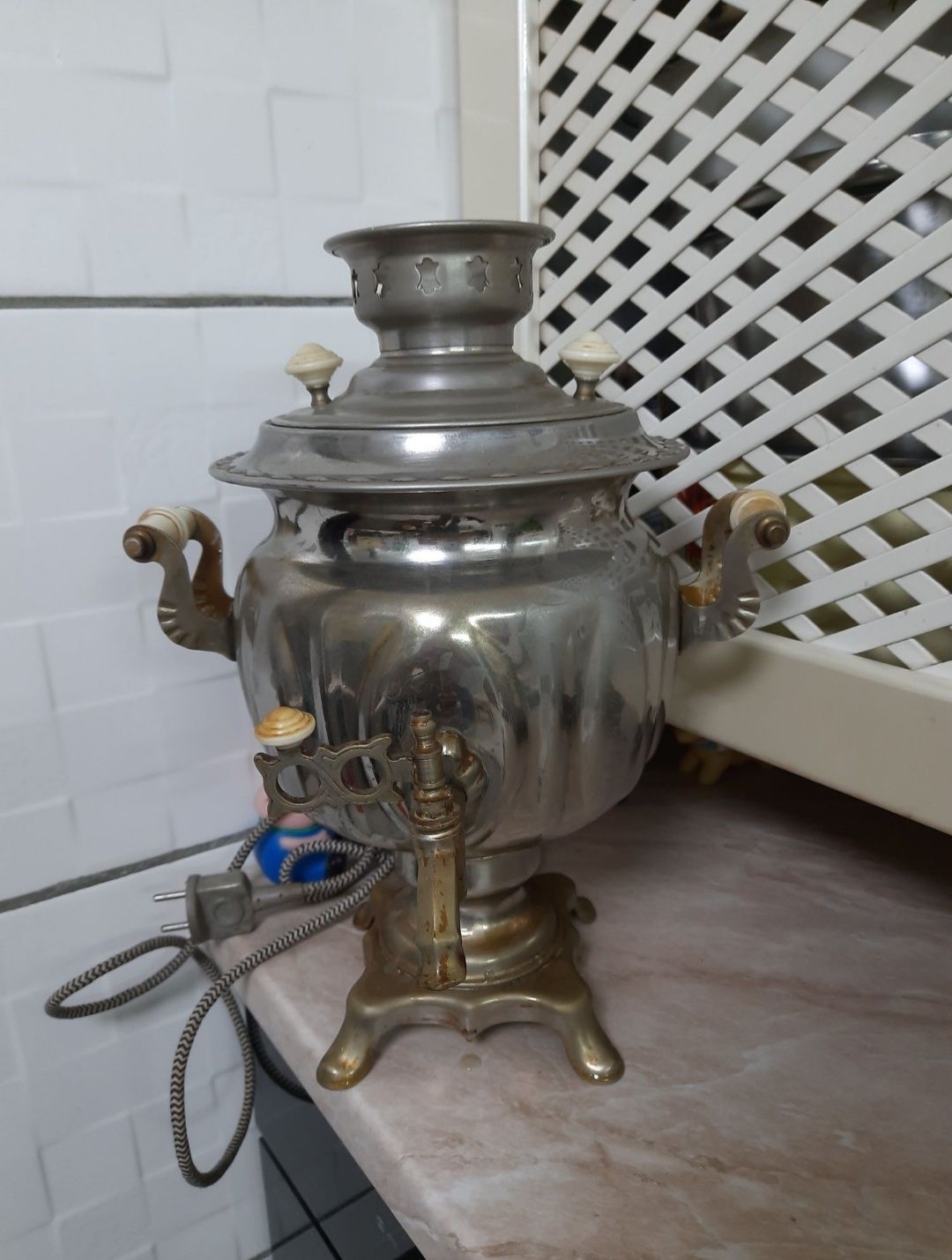 Самовар электрический СССР на 3л, клеймо ЗШВ: 1 000 грн ...