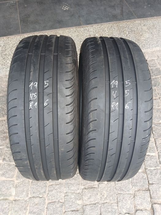 2 pneus 195 45 r16 sava