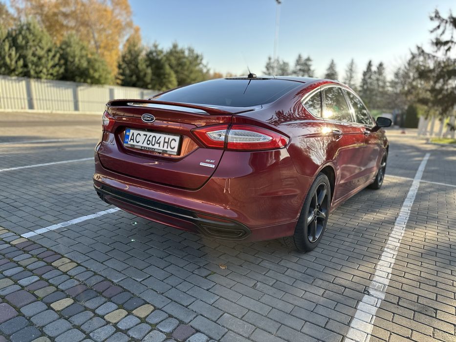 Ford Fusion 2.0 Ecoboost 2015 245 к.с.