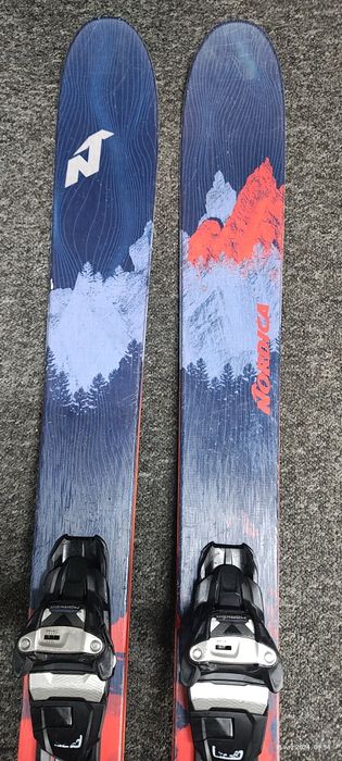 Narty freeride NORDICA ENFORCER S 150 cm +Marker TCX 11