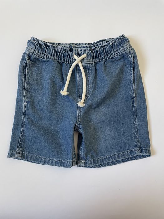 Дитячі джинсові шорти H&M для хлопчика 2-3 років, 98 см