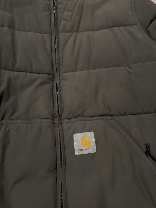 Зимова куртка Carhartt хакі