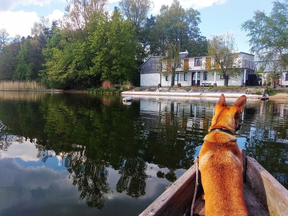 Nocleg nad jeziorem, Wdzydzki Cypel - Kaszuby