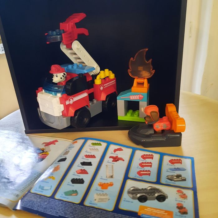 Mega bloks Psi Patrol