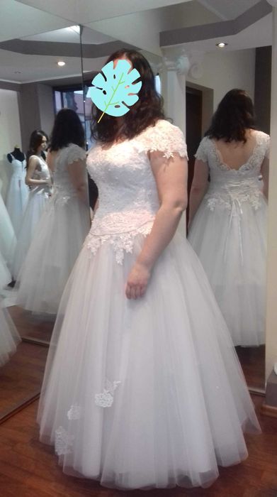 Suknia ślubna 38-42