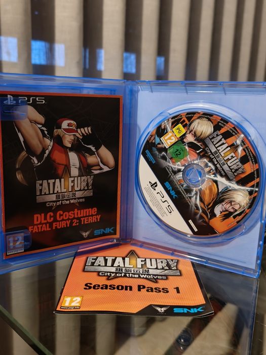 PS5 Jogo Fatal Fury City of the Wolves Special Edition Novo