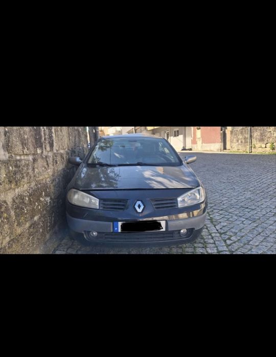Renault megan cabrio cupe 1.5
