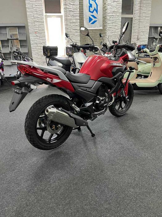АКЦІЯ Мотоцикл SPARK SP250T-5
