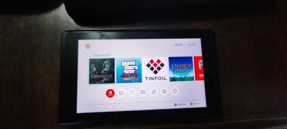 Nintendo switch 1 v2 desbloqueada