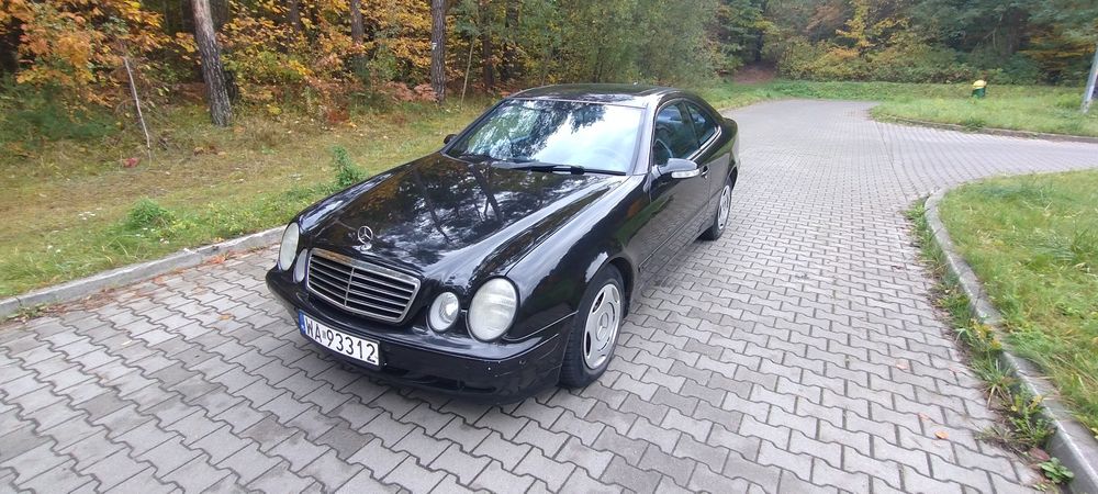Mercedes-Benz CLK Klasa