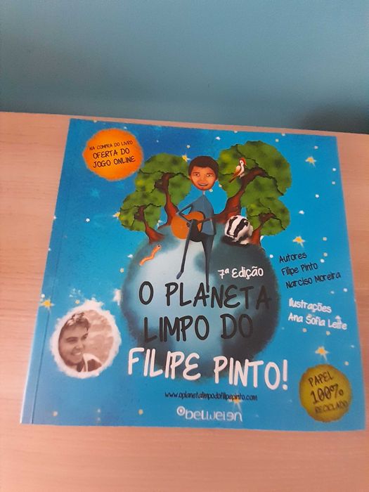 Lote 7 Livros Infantis Didáticos: Filipe Pinto, Matilde Rosa Araújo e Mais